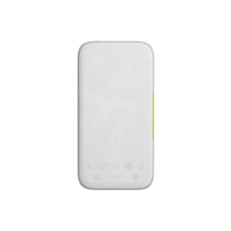 InstantGo 10000 Wireless - White - 30W PD ultra-fast charging power bank with wireless charging - Bottom image number null