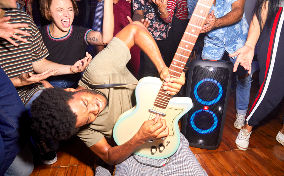 JBL PartyBox 200 Входы для микрофона и гитары - Image