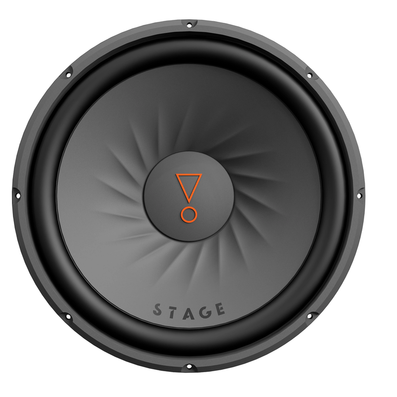Stage 122D - Black - Front image number null