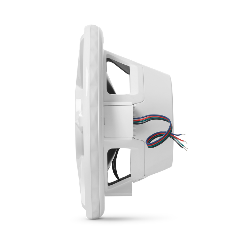 JBL Stadium Marine M6520 - White - Take JBL concert level sound to the high seas. - Left image number null