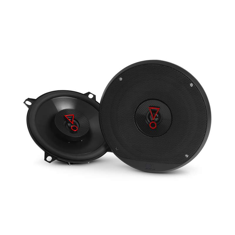 Stage3 527 - Black - 5-1/4" (130mm)  2-Way coaxial car  speaker - Hero image number null