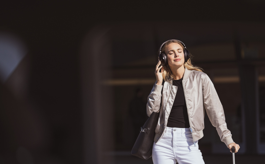 JBL Club 950NC Адаптивное шумоподавление - Image