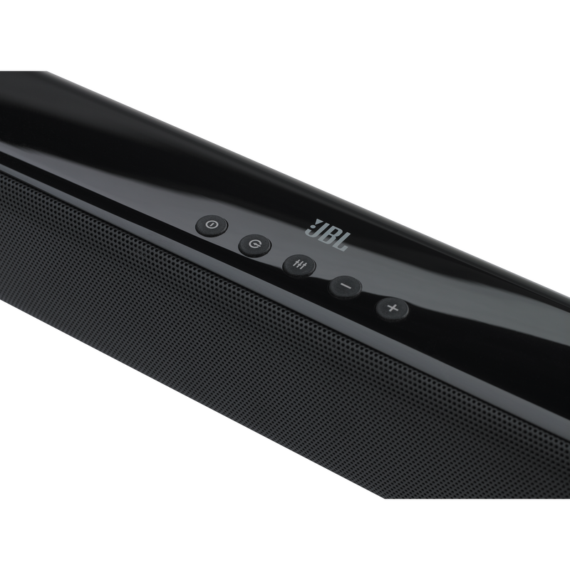 JBL Cinema SB160 - Black - 2.1 Channel soundbar with wireless subwoofer - Detailshot 1 image number null