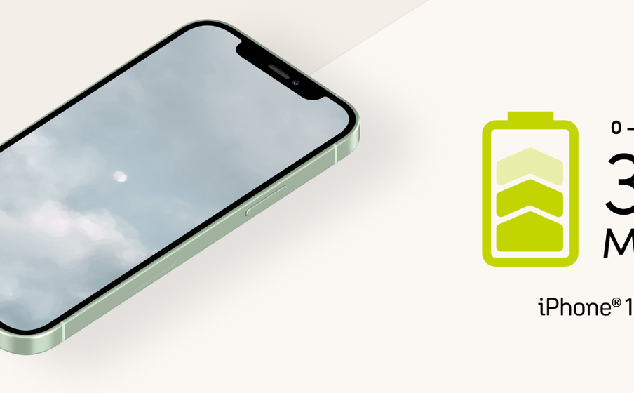 InstantGo 10000 Built-in Lightning Cable Зарядите устройство Apple в мгновение ока - Image