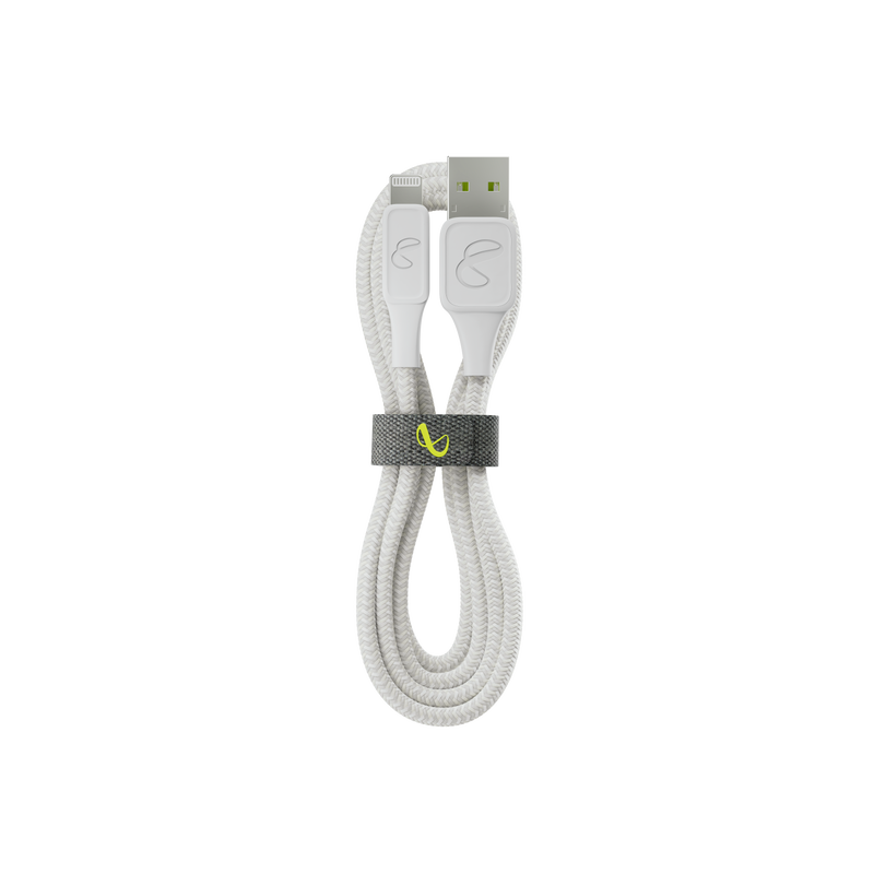 InstantConnect USB-A to Lightning - White - Charging cable for iPhone® and iPad® - Detailshot 1 image number null