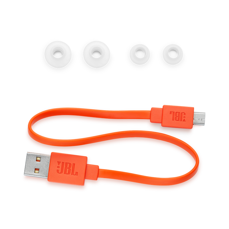 JBL Live 200BT - White - Wireless in-ear neckband headphones - Detailshot 3 image number null