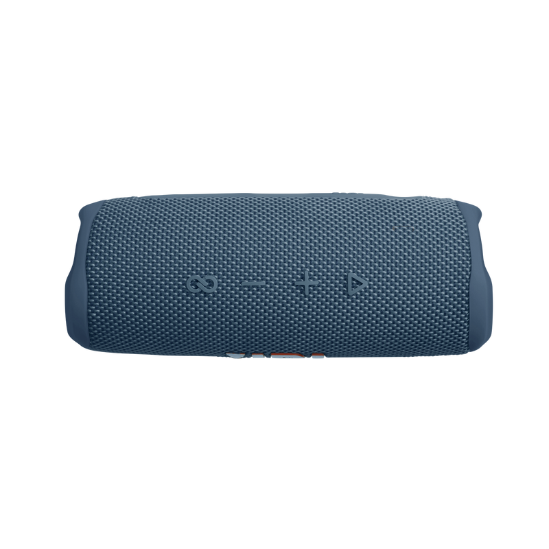 JBL Flip 6 - Blue - Portable Waterproof Speaker - Top image number null