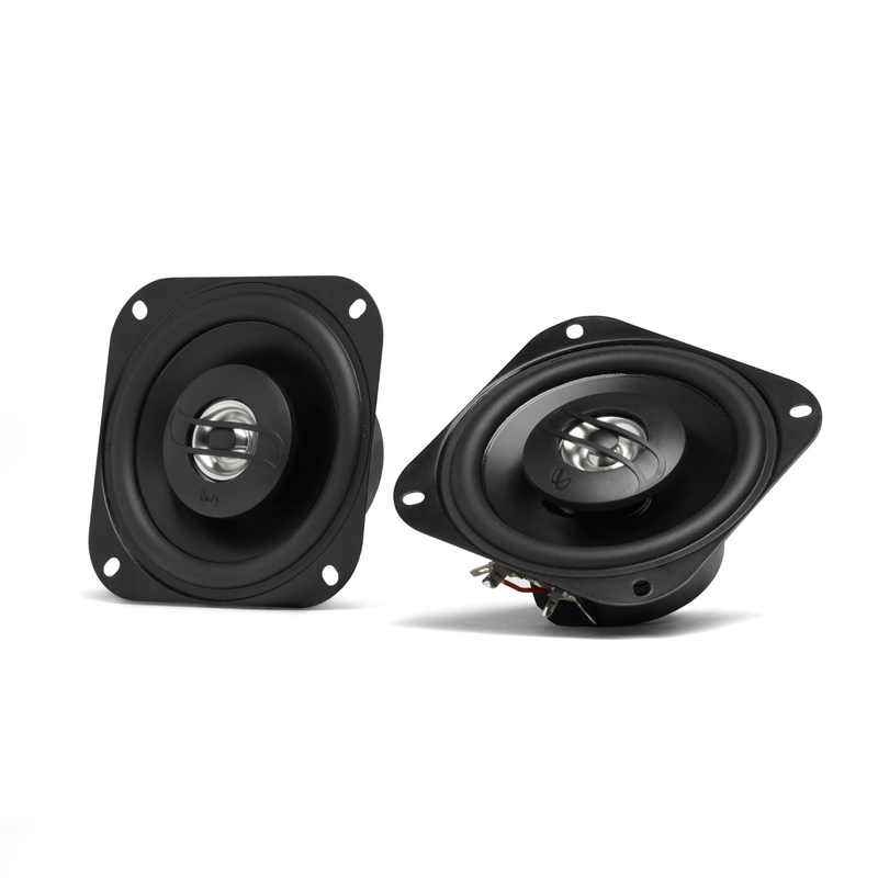 Infinity Alpha 4020 - Black - 4" (100mm)  Two Way Car Speaker - Hero image number null