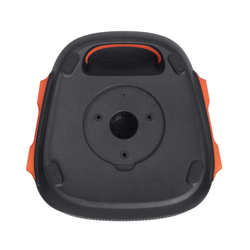 JBL Partybox 110 - Black - Portable party speaker with 160W powerful sound, built-in lights and splashproof design. - Detailshot 7 image number null