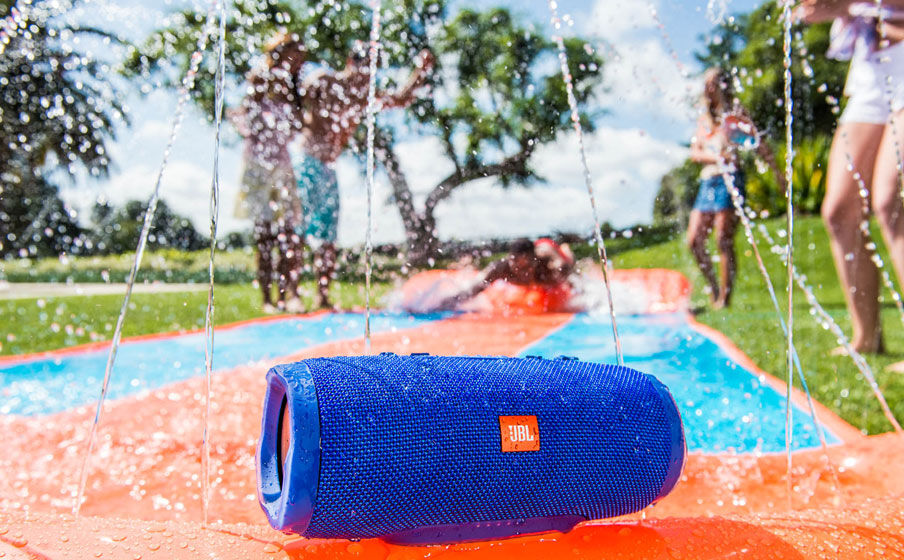 JBL Charge 3 Stealth Edition Аккумулятор на 6000 мАч - Image