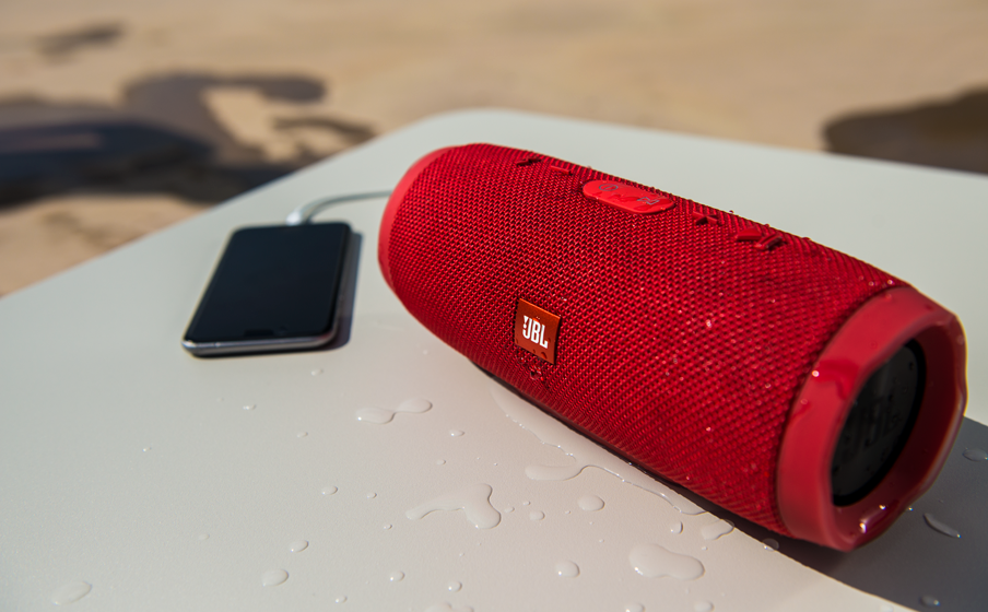 JBL Charge 3 Stealth Edition Беспроводное соединение по Bluetooth - Image