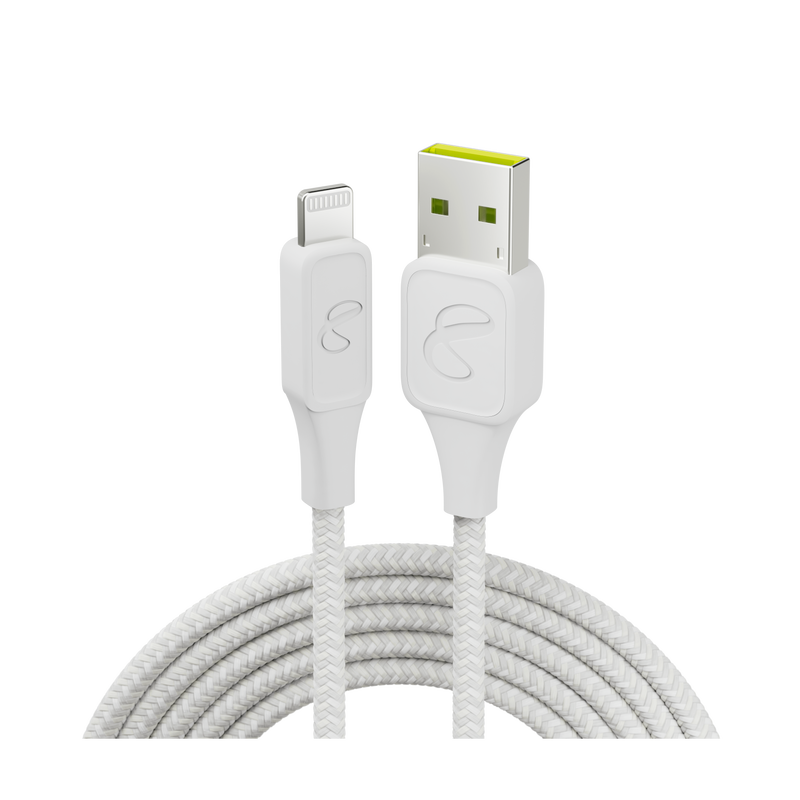 InstantConnect USB-A to Lightning - White - Charging cable for iPhone® and iPad® - Hero image number null
