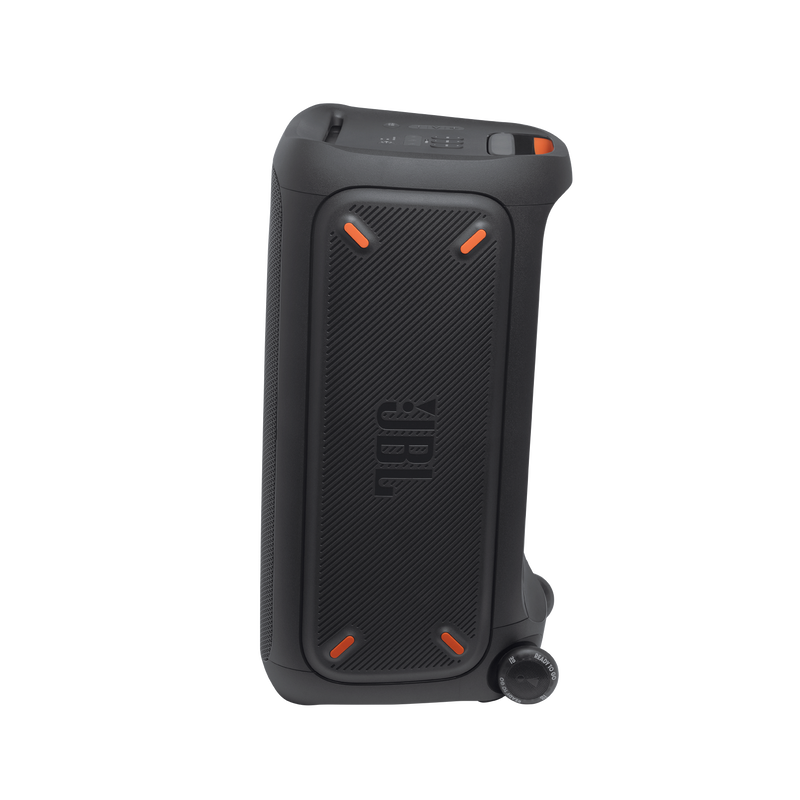 JBL Partybox 310 - Black - Portable party speaker with dazzling lights and powerful JBL Pro Sound - Left image number null