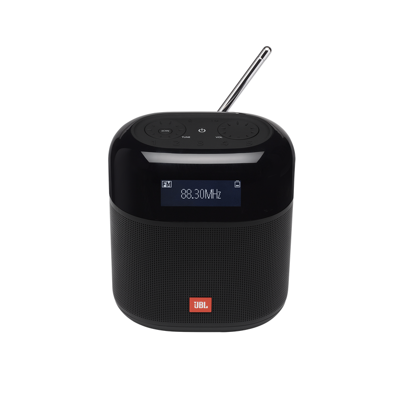 JBL Tuner XL FM - Black - Portable powerful FM radio with Bluetooth - Front image number null