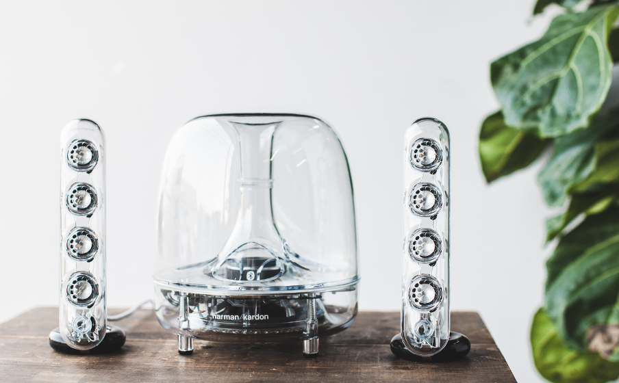 Harman Kardon SoundSticks 4 Неповторимый дизайн - Image