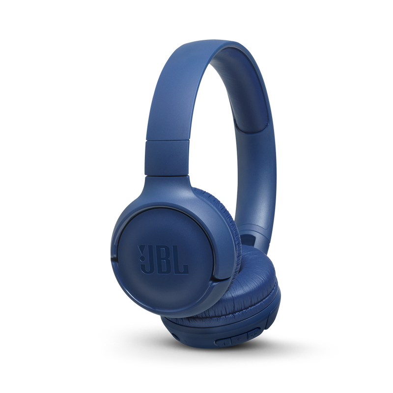 JBL Tune 560BT - Blue - Wireless on-ear headphones - Hero image number null