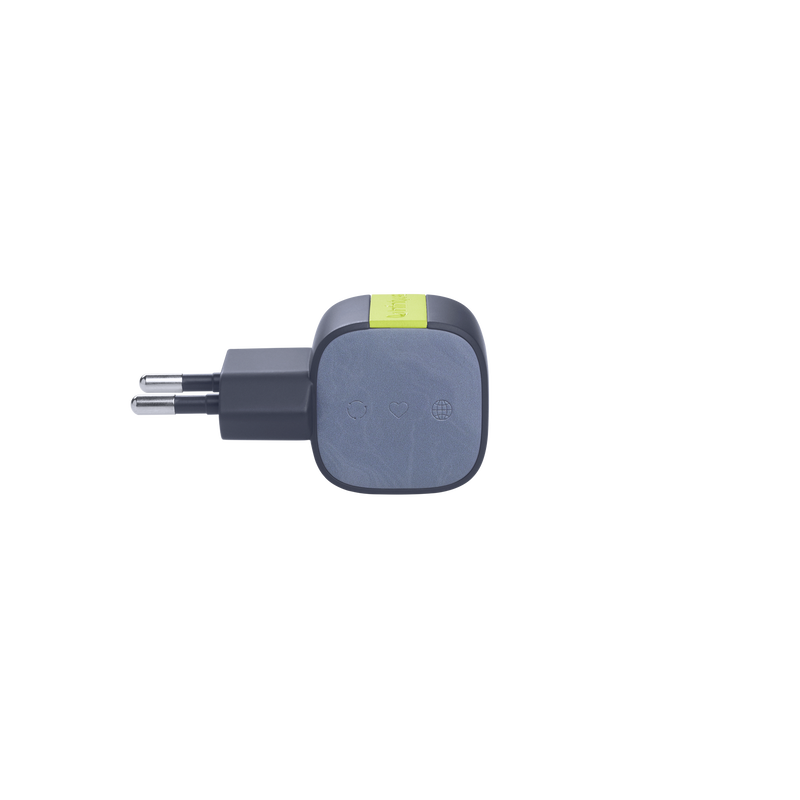 InstantCharger 20W 1 USB - Blue - Compact USB-C PD charger - Right image number null