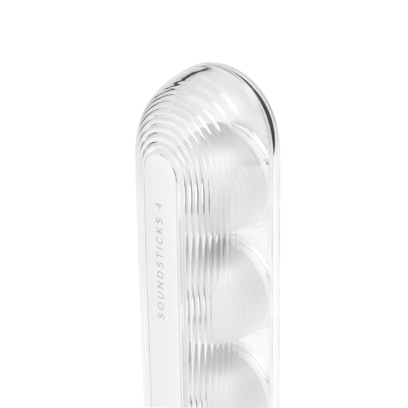 Harman Kardon SoundSticks 4 - White - Bluetooth Speaker System - Detailshot 2 image number null