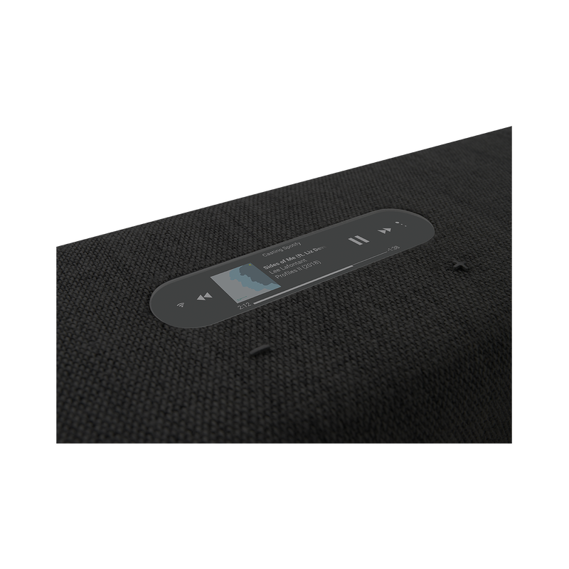 Harman Kardon Citation Bar - Black - The smartest soundbar for movies and music - Detailshot 1 image number null