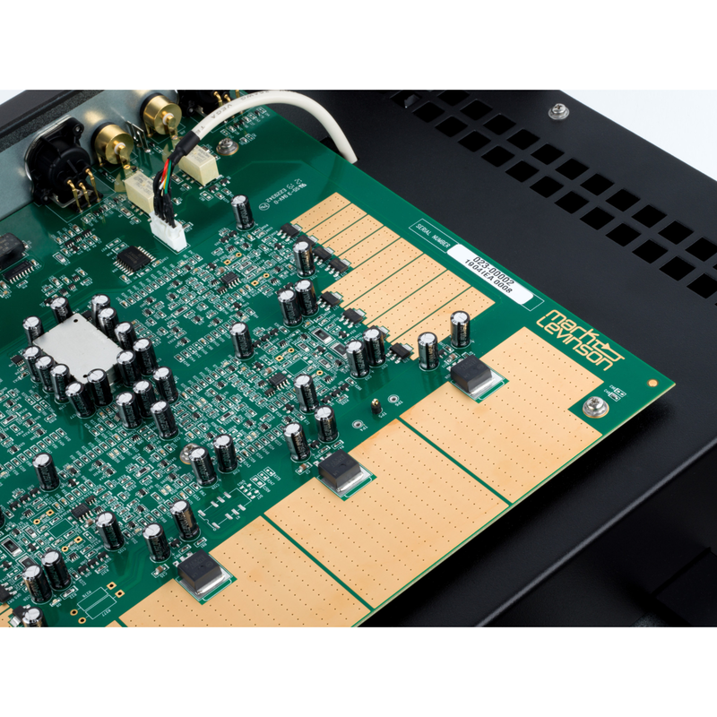 № 5101 - Black - Network Streaming SACD Player and DAC - Detailshot 2 image number null