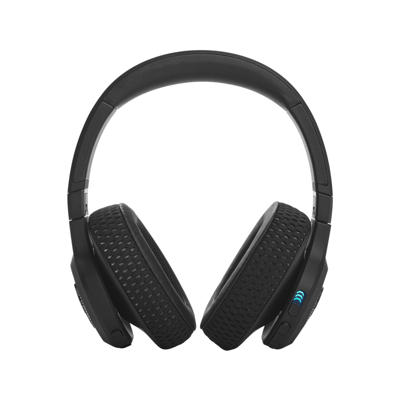 UA Project Rock Over-Ear Training Headphones - Engineered by JBL - Black - Over-Ear ANC Sport Headphones - Back image number null