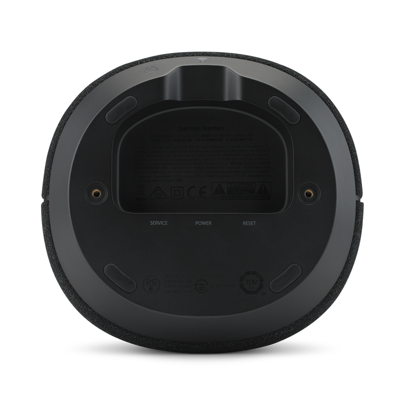 Harman Kardon Citation 100 MKII - Black - Bring rich wireless sound to any space with the smart and compact Harman Kardon Citation 100 mkII. Its innovative features include AirPlay, Chromecast built-in and the Google Assistant. - Detailshot 3 image number null