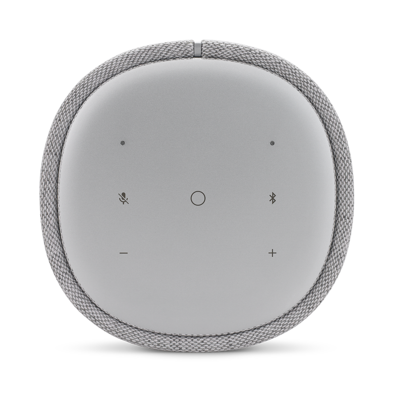 Harman Kardon Citation One MKII - Grey - All-in-one smart speaker with room-filling sound - Detailshot 3 image number null