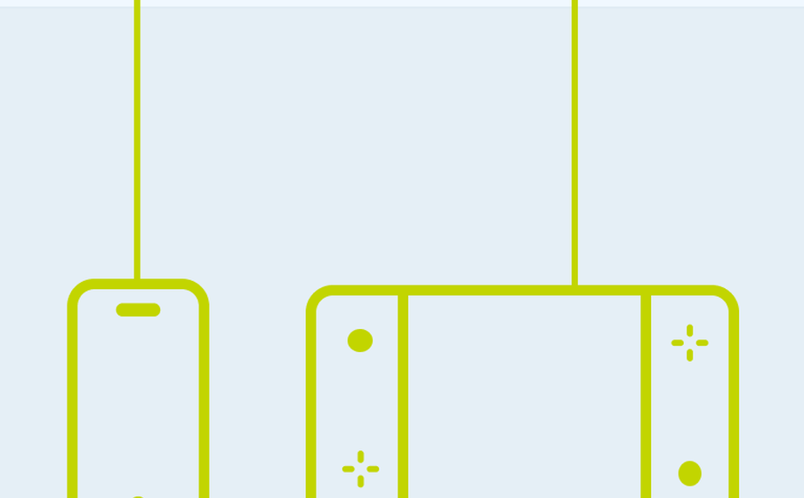 InstantGo 10000 Built-in Lightning Cable Заряжайте 2 устройства одновременно - Image