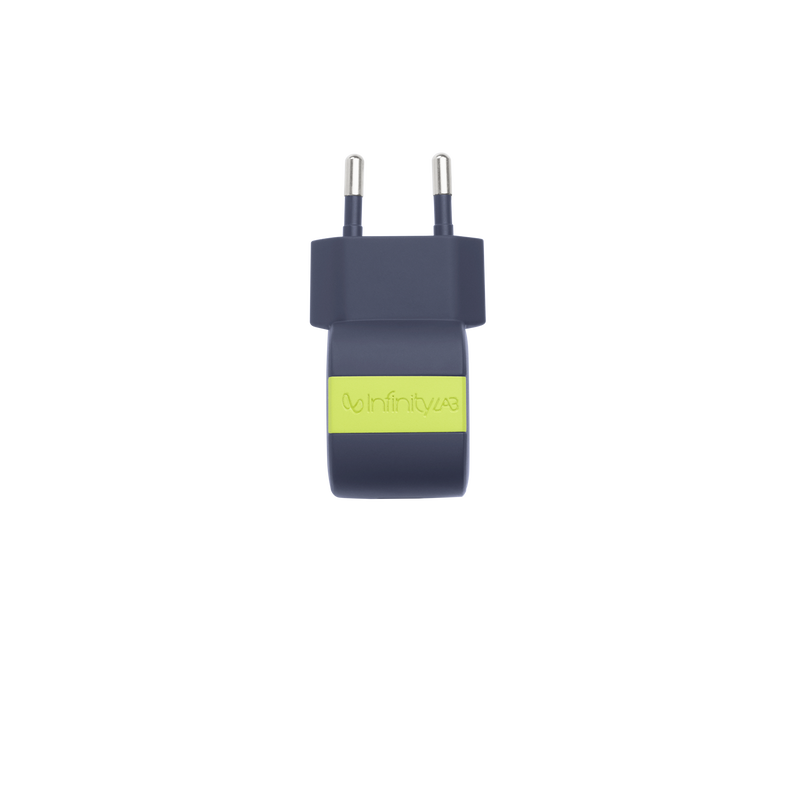 InstantCharger 20W 1 USB - Blue - Compact USB-C PD charger - Top image number null