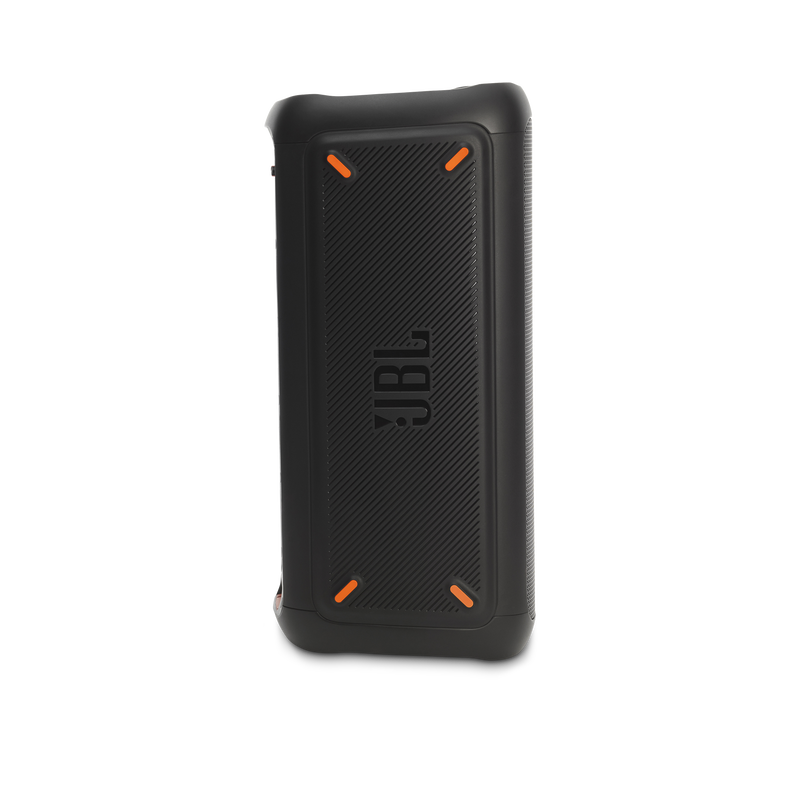 JBL PartyBox 200 - Black - Portable Bluetooth party speaker with light effects - Left image number null