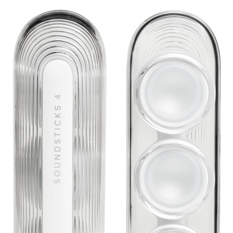 Harman Kardon SoundSticks 4 - White - Bluetooth Speaker System - Detailshot 3 image number null