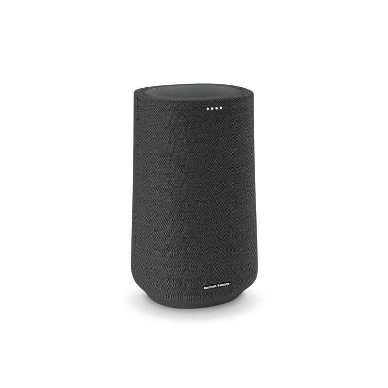 Harman Kardon Citation 100 MKII - Black - Bring rich wireless sound to any space with the smart and compact Harman Kardon Citation 100 mkII. Its innovative features include AirPlay, Chromecast built-in and the Google Assistant. - Hero image number null