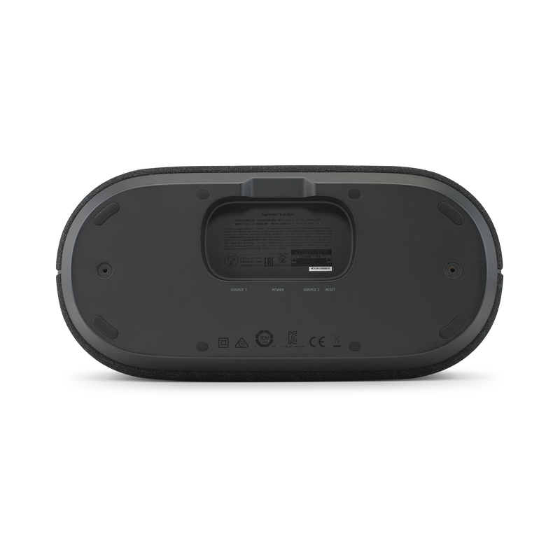 Harman Kardon Citation 300 - Black - The medium-size smart home speaker with award winning design - Detailshot 2 image number null