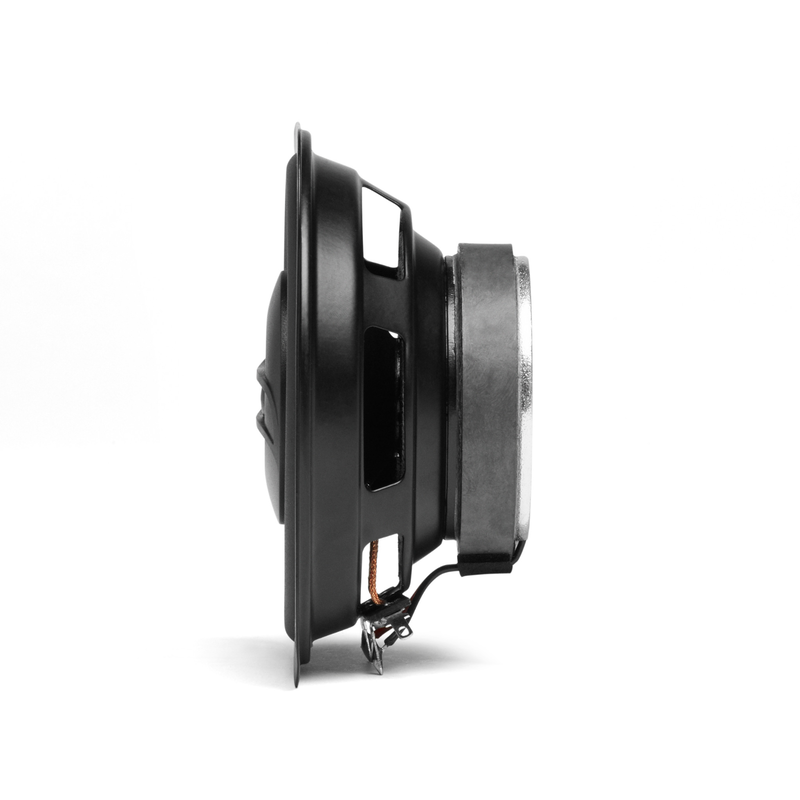 Infinity Alpha 4020 - Black - 4" (100mm)  Two Way Car Speaker - Left image number null