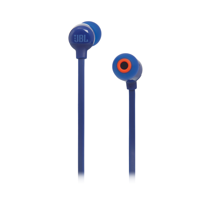 JBL Tune 190BT - Blue - Wireless in-ear headphones - Front image number null