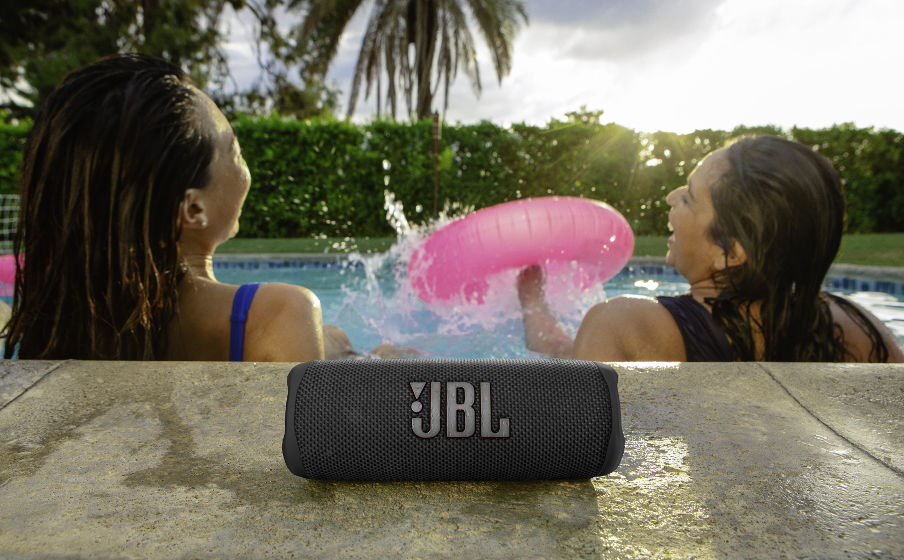 JBL Flip 6 Защита от воды и пыли класса IP67 - Image