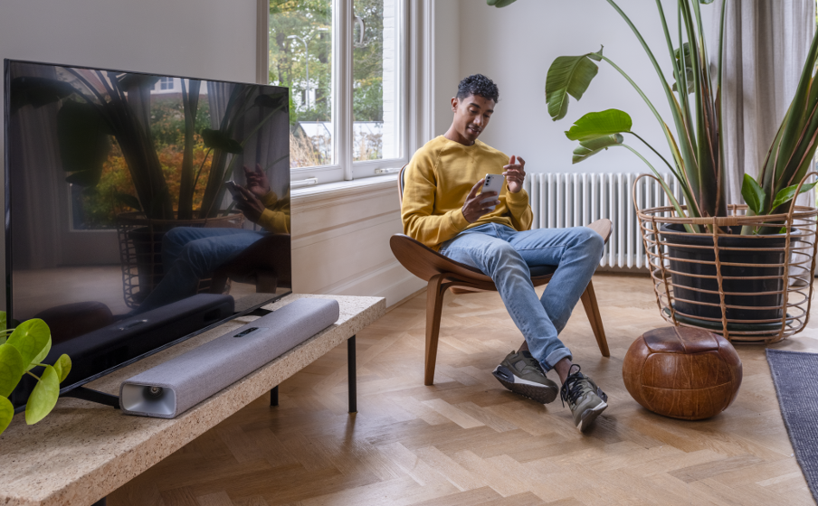 Harman Kardon Citation MultiBeam™ 700 Простая настройка системы с помощью приложения Google Home - Image