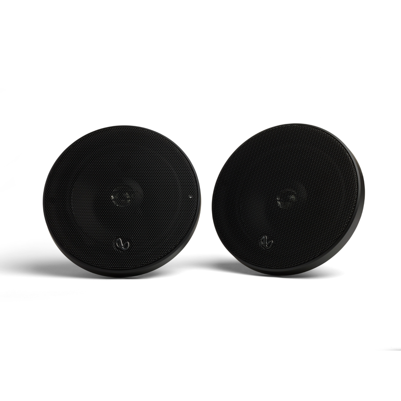 Infinity Alpha 6520 - Black - 6-1/2" (160mm)  Two Way Coaxial Car Speaker - Hero image number null