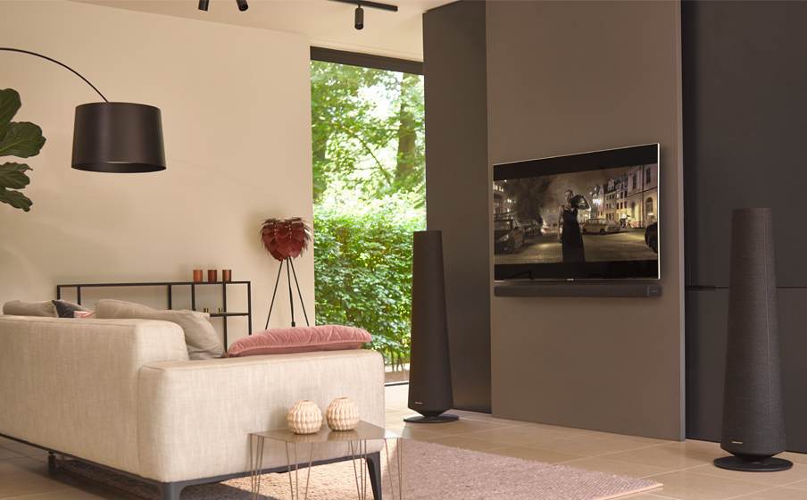 Harman Kardon Citation Tower Промышленный дизайн премиум-класса - Image