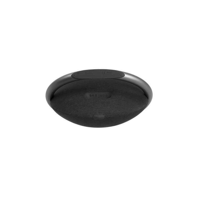Onyx Studio 7 - Black - Portable Stereo Bluetooth Speaker - Bottom image number null