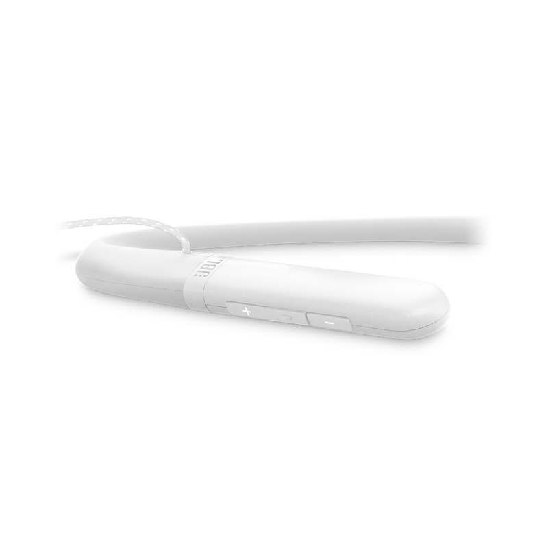 JBL Live 200BT - White - Wireless in-ear neckband headphones - Detailshot 2 image number null