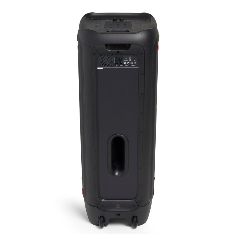 JBL PartyBox 1000 - Black - Powerful Bluetooth party speaker with full panel light effects - Back image number null