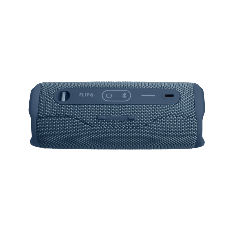 JBL Flip 6 - Blue - Portable Waterproof Speaker - Bottom image number null