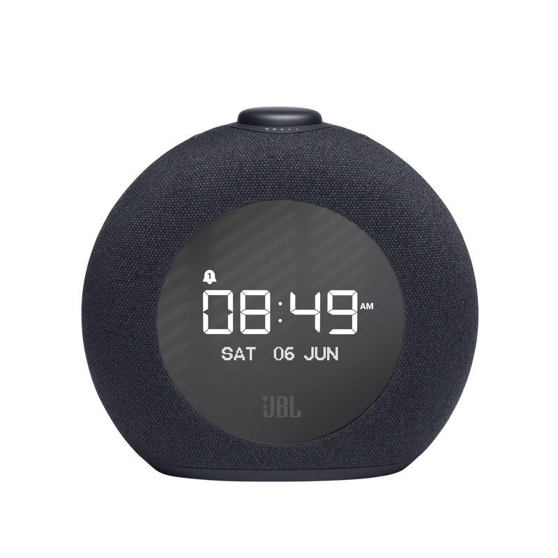 JBL Horizon 2 FM - Black - Bluetooth clock radio speaker with FM - Front image number null