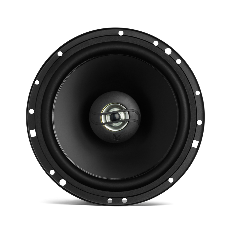 Infinity Alpha 6520 - Black - 6-1/2" (160mm)  Two Way Coaxial Car Speaker - Front image number null