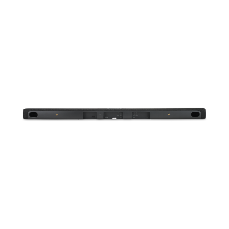 Harman Kardon Citation Bar - Black - The smartest soundbar for movies and music - Back image number null