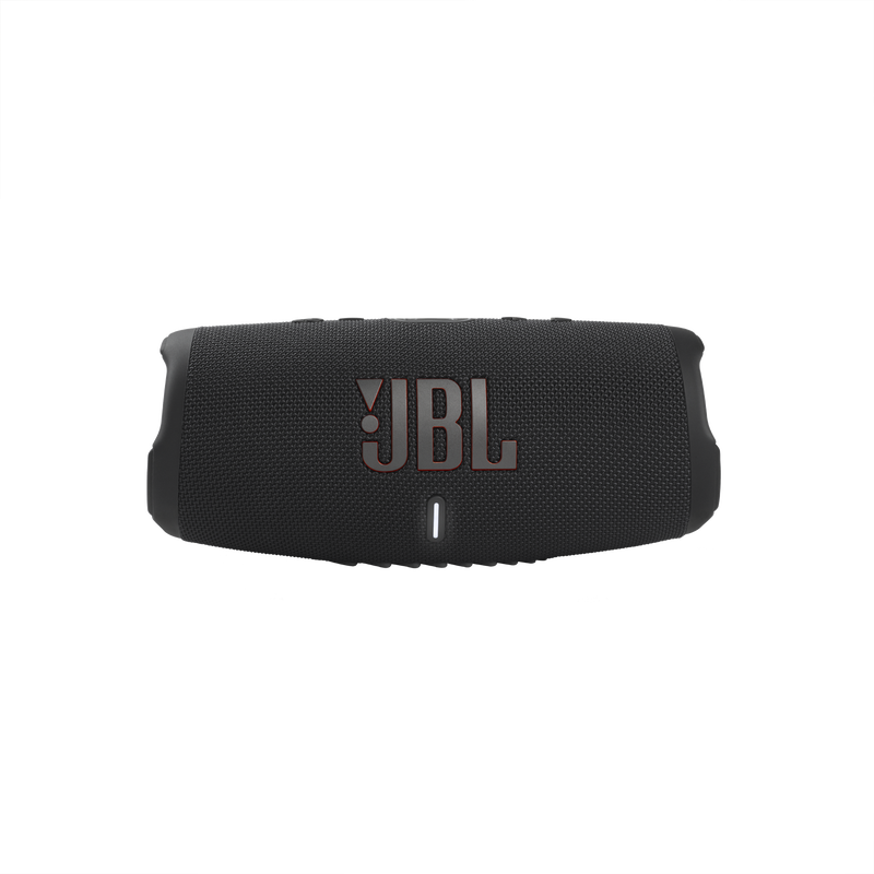 JBL Charge 5 - Black - Portable Waterproof Speaker with Powerbank - Front image number null