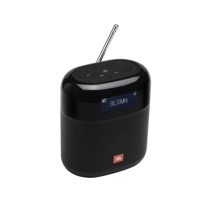 JBL Tuner XL FM - Black - Portable powerful FM radio with Bluetooth - Hero image number null
