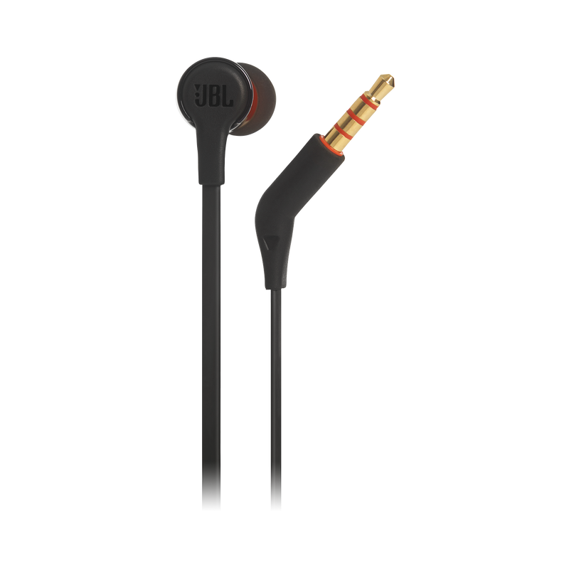 JBL Tune 210 - Black - In-ear headphones - Detailshot 2 image number null