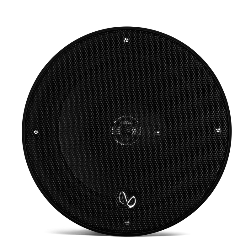 Infinity Alpha 6530 - Black - 6-1/2"(160mm) Three Way Car Speaker - Detailshot 1 image number null